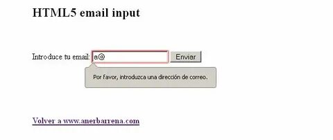 Input name email