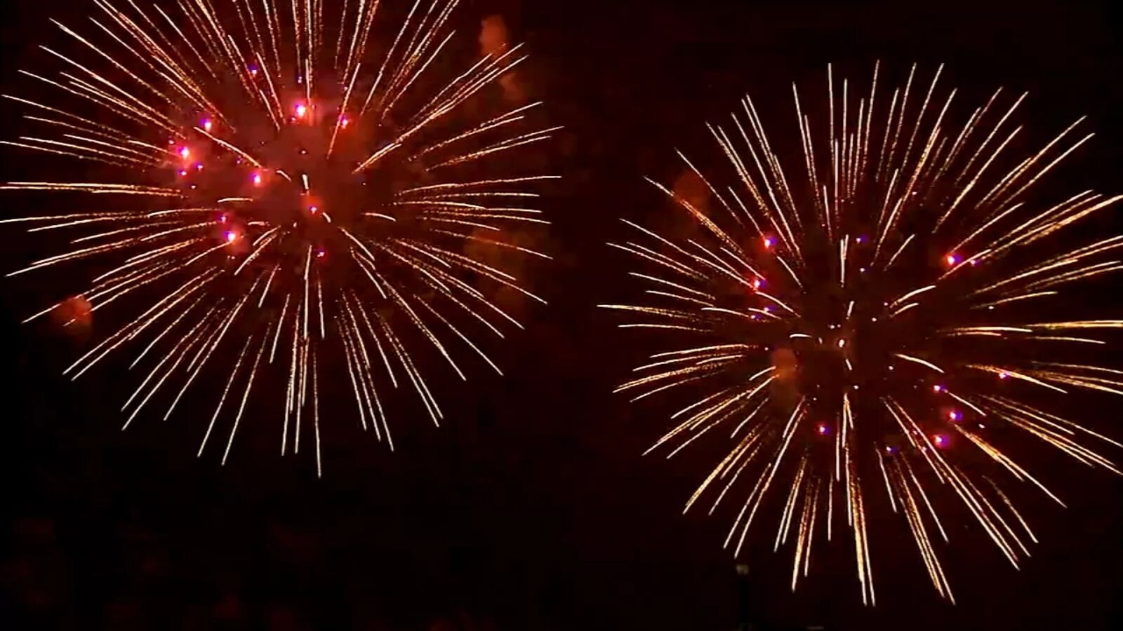 Firework parade