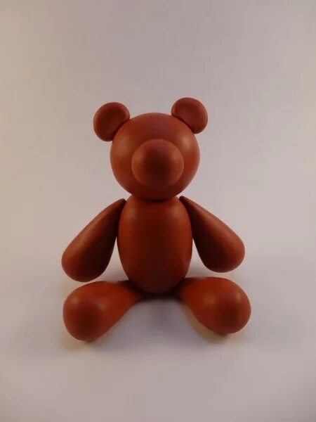 лепка два жадных медвежонка средняя группа