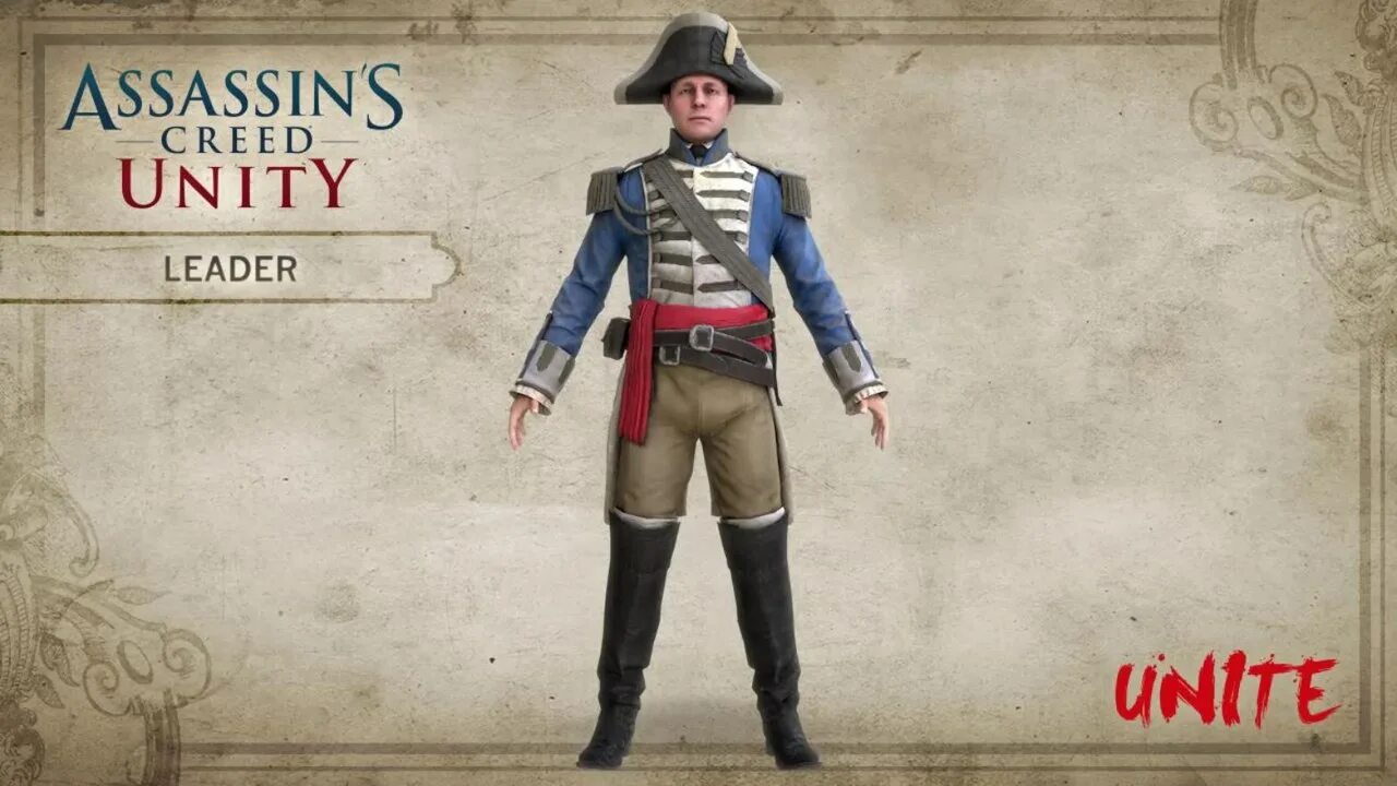 Unity враги. Assassin`s creed unity theme ноты.