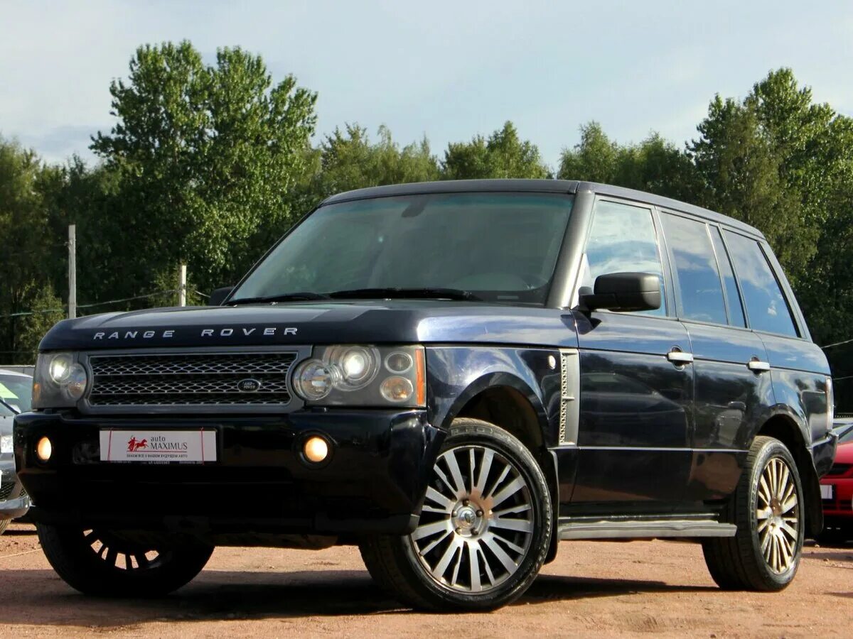 Купить рендж ровер 2008 года. Рендж Ровер 2008. Range Rover 2008. Ленд Ровер range Rover 2008. Рендж Ровер Вог 2008.