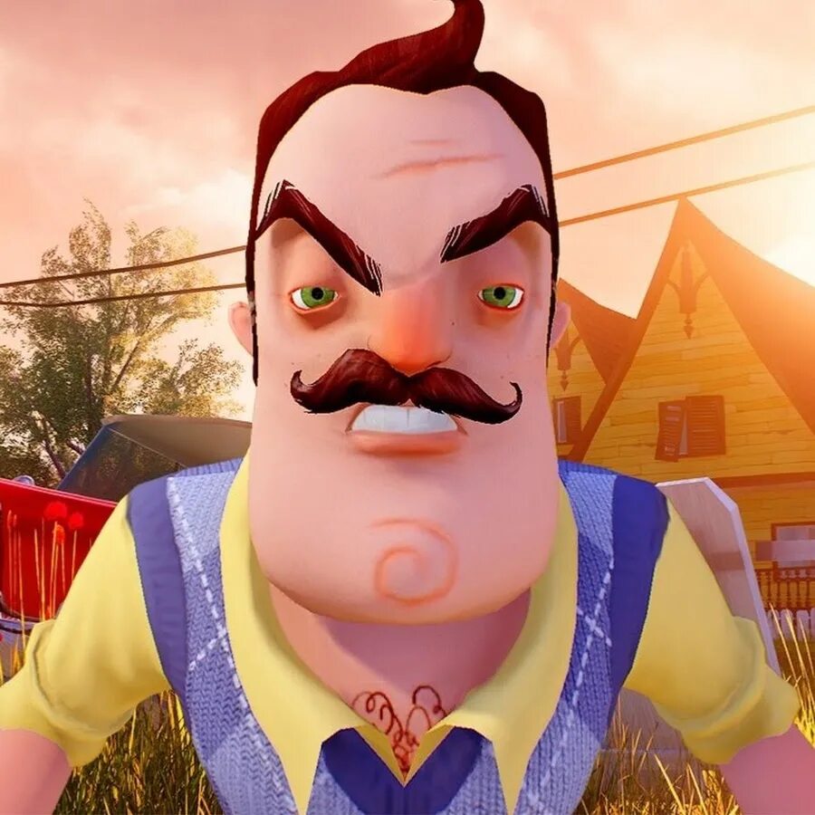 Как найти привет сосед. Hello neighbor привет сосед. сосед хеллоу нейбор. hello neighbor альфа 4. сосед из hello neighbor.