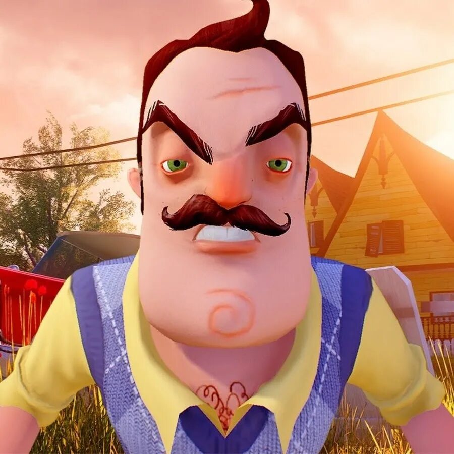 Хелло нейбор. Привет сосед Альфа 7. Привет сосед сосед Альфа 1. Картинка hello neighbor