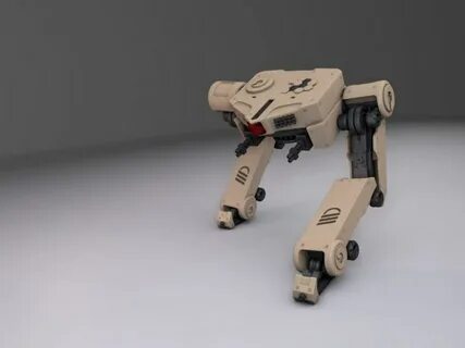 Legged robots