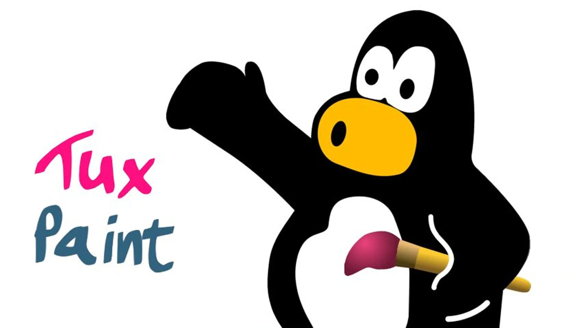 Tux paint. Tux paint значок. linux краска. linux paint.