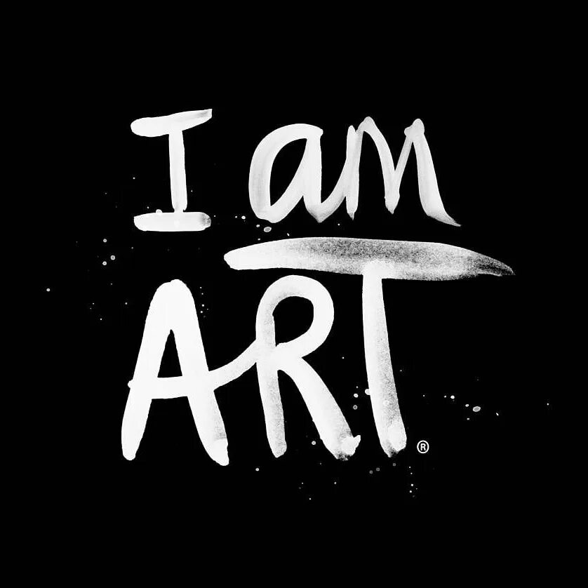 For me art is a. I am Art. I am картинка. I'am. Надпись Art is a....