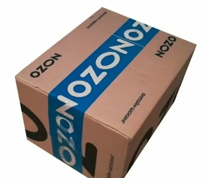 Коробка Озон. Коробка от озона. Упаковка товара для Озон. Коробка с товарами Озон.