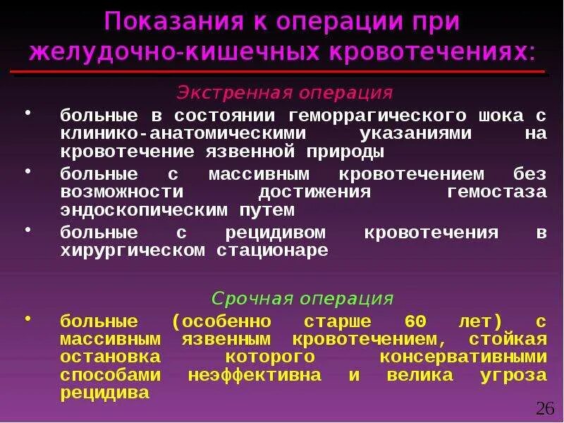 Желудочно кишечные кровотечения итоговые тестирование ответы. Методы остановки желудочно кишечного кровотечения. Операции при желудочно кишечном кровотечении. Показания к операции при ЖКК. Желудочно кишечные кровотечения презентация.