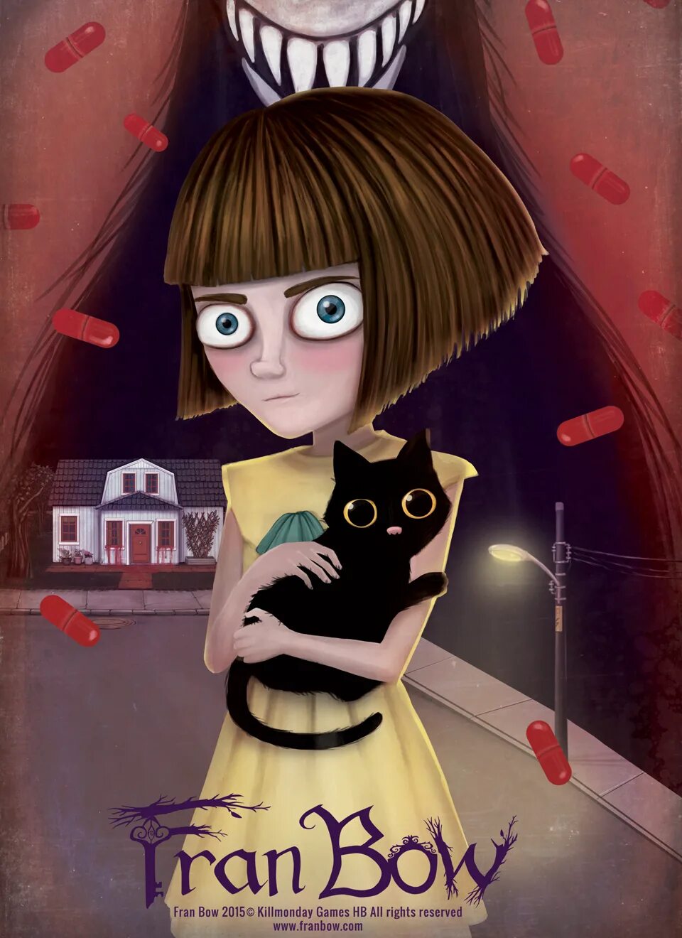 Фрэнк боу. Фрэн Дагенхарт. Fran Bow. Камал Фрэн БОУ. Френбоу 2.