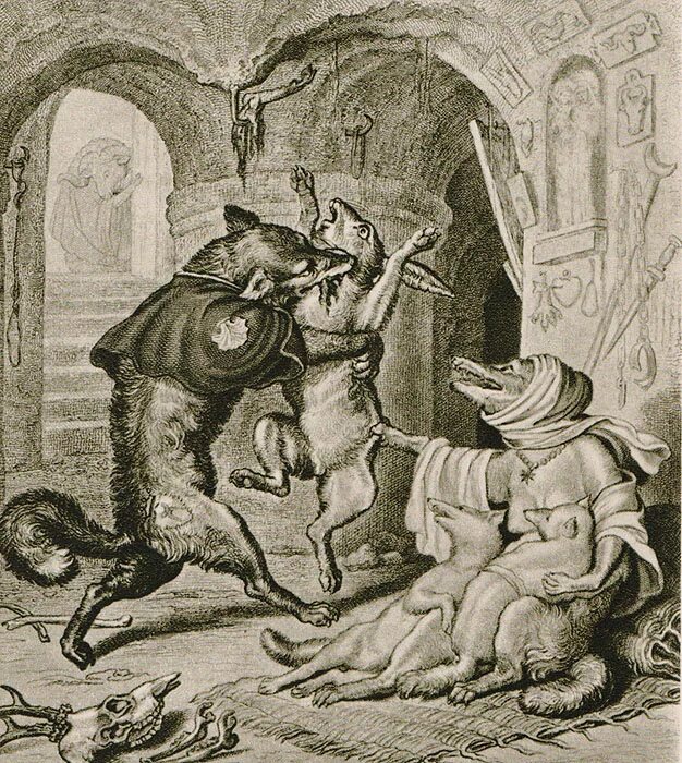 Рейнеке лис каульбах. Гете лис. Рейнеке лис книга. Гёте рейнеке лис. В.