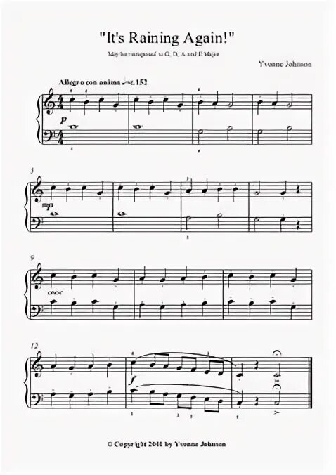 Ноты для фортепиано its raining somewhere else. It / not / rain / this week. Undercover freedom noise. Put the verb into the right form. Will probably or probably will.