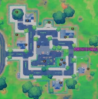 Fortnite chapter 2 map