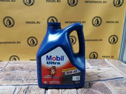 Моторное масло mobil 4л