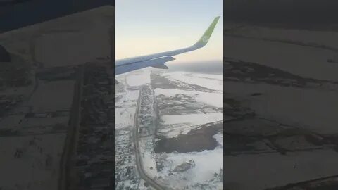 Посадка в новосибирске