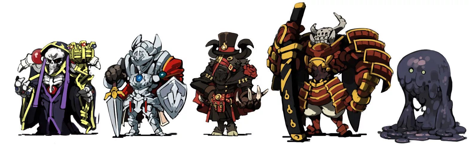 Overlords macrorap lucksterr