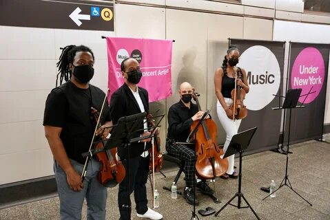 MTA Announces Return of Music Under New York Program to Subway System (5119...