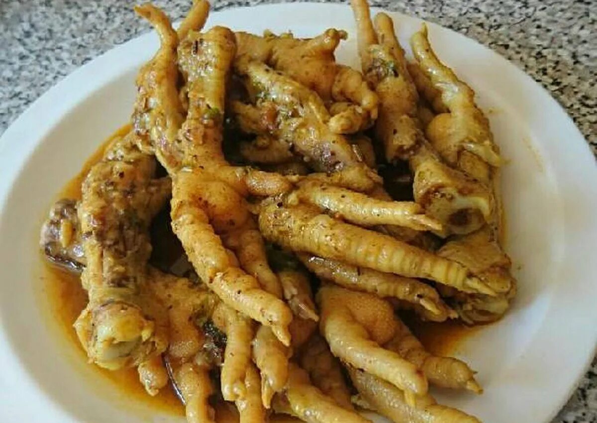 Просто кухня рецепт куриных лапок