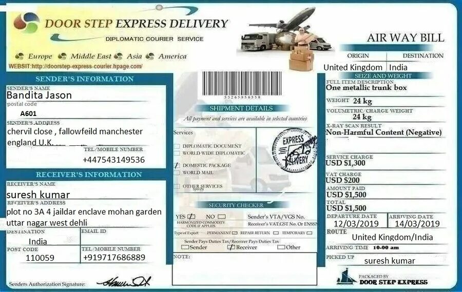 Diplomatic Courier service. Express delivery Courier service. All Day diplomatic Courier. All Day Courier service.