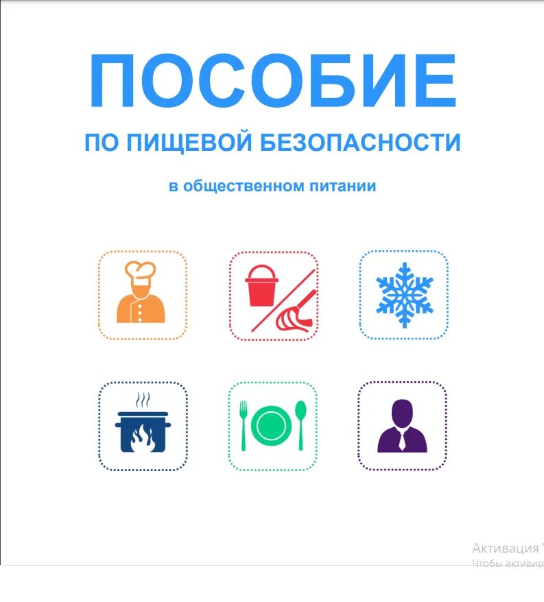 Управление пищевой безопасностью. Пособие по пищевой безопасности. Пособие по пищевой безопасности в общественном питании. Безопасность на пищевом производстве. Пособие по пищевой безопасности на пищевом предприятии.