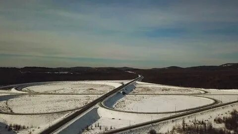 Дорога через лену