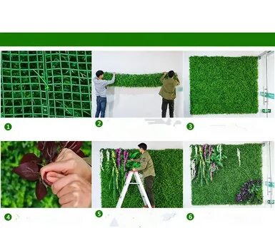 Как закрепить искусственную