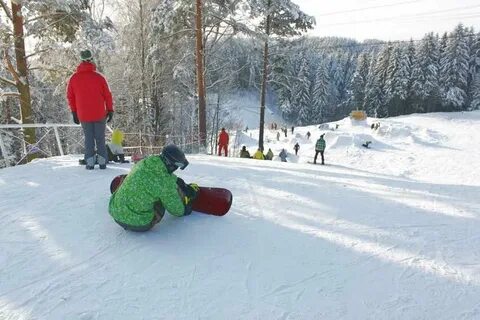 Юкки парк горнолыжный
