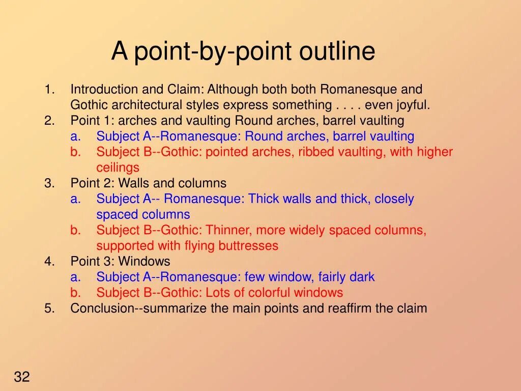 C pointer comparison. Point by point essay. comparison structures. comparison essay structure. outline examples.