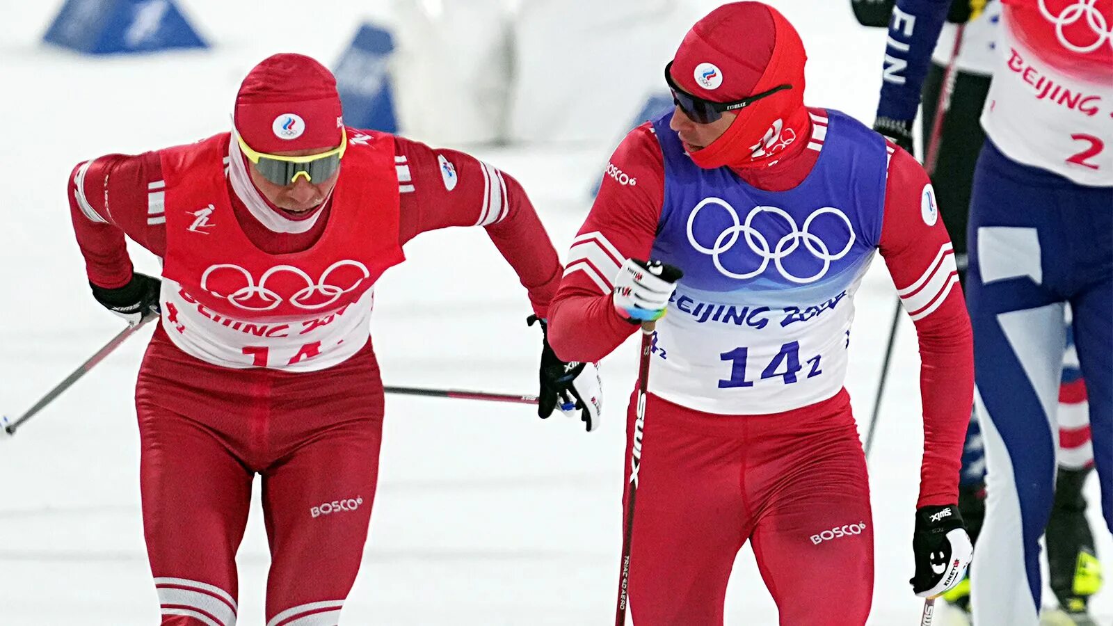 Лыжные гонки чемпионат россии командный спринт мужчины