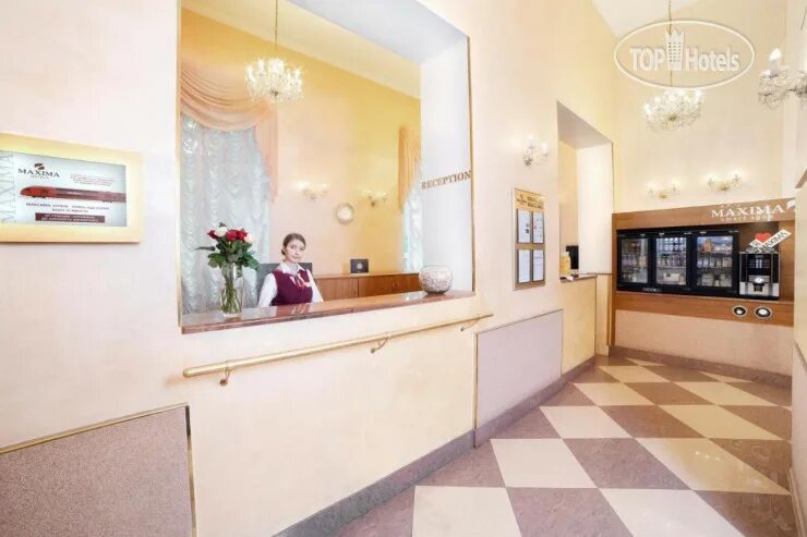 Отель МАКСИМА ЗАРЯ, отель 3*, Москва Россия: цены на отдых, фото, отзывы, бронир