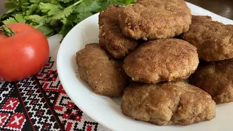 Рецепт котлет из свинины без хлеба