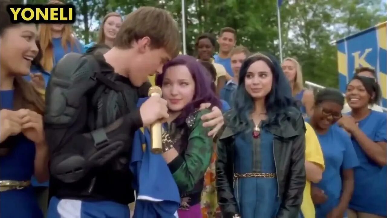 Наследники (descendants) 2015. Наследники 3 Мэл и Бен. Наследники опекун