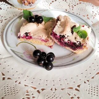 Печенье смородина