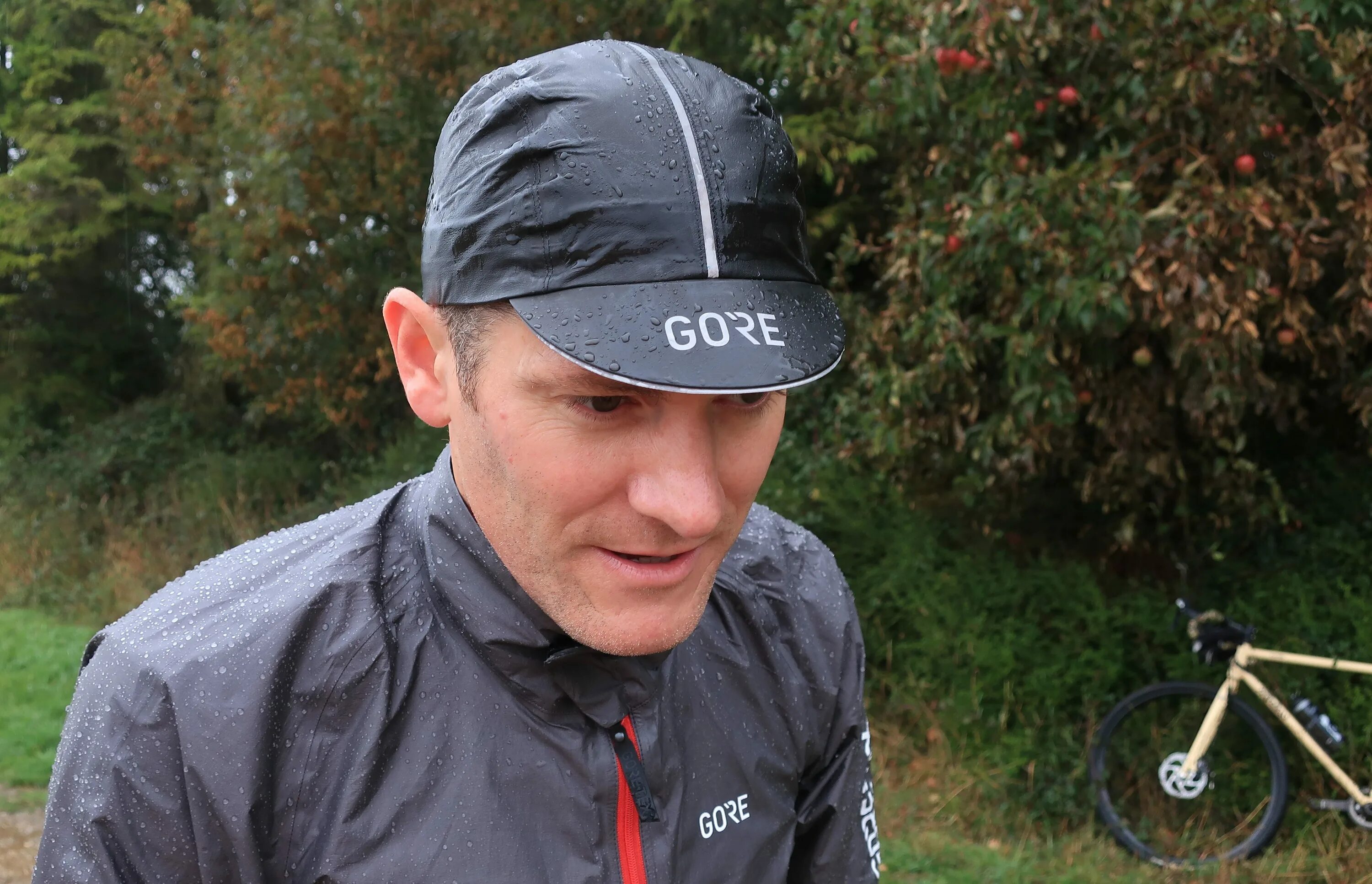 C gore tex. Luzze gore. 5 панельная кепка gore-tex.