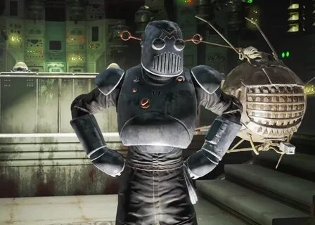 Fallout 4 механист