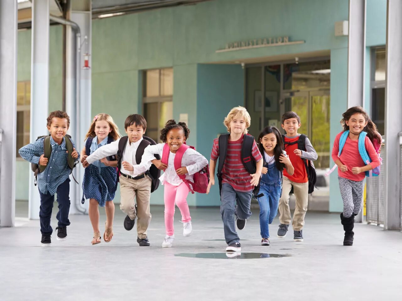 Go to primary school