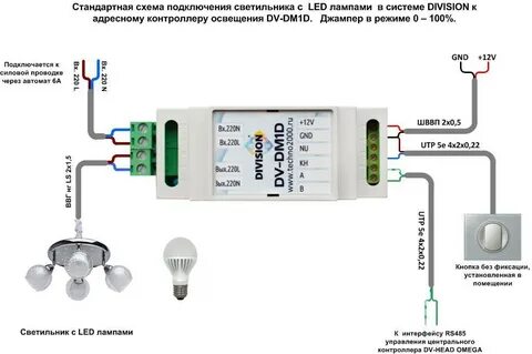 Lighting подключение