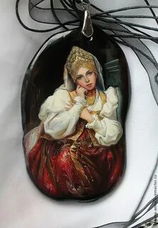 Роспись девушка