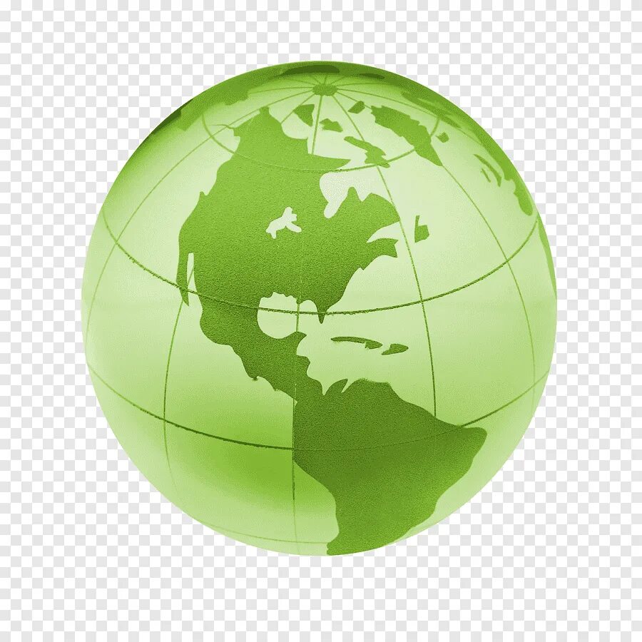 Глобус. Глобус земли. Земной шар зеленый. Глобус без фона.