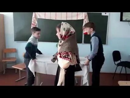 Сценка сыновья