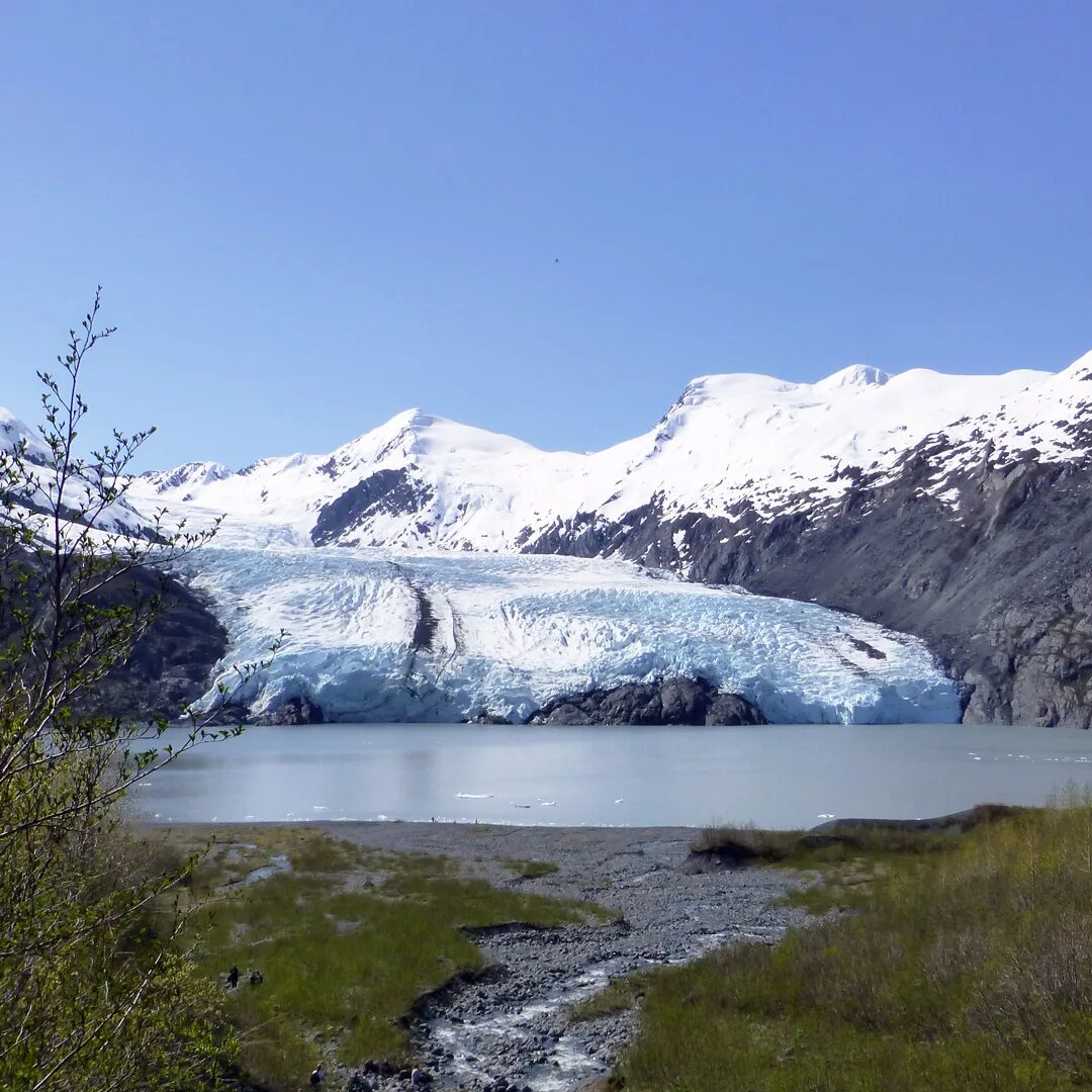 Аляска 9. Аляска. Коламбия Portage Glacier. Б Аляска в Таджикистана. Кенай рол.