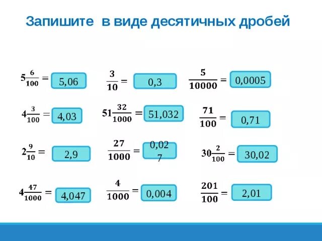 Запиши в виде десятичной дроби 8 45. Как записать 1 в десятичной дроби. Как записать число в виде десятичной дроби. Как записать дробь в виде десятичной дроби. Как записать целые числа в виде десятичных дробей.