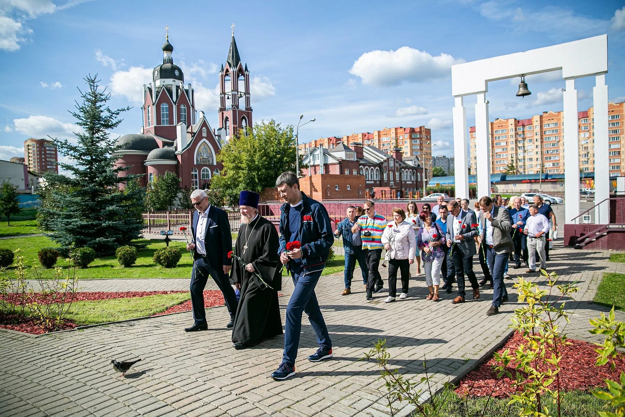 Администрация города Щелково. Сквер побратимов Щелково. Городской округ Щелково Московской области. Праздник в Щелково. Администрация г щелково