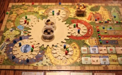 Настольная игра гости