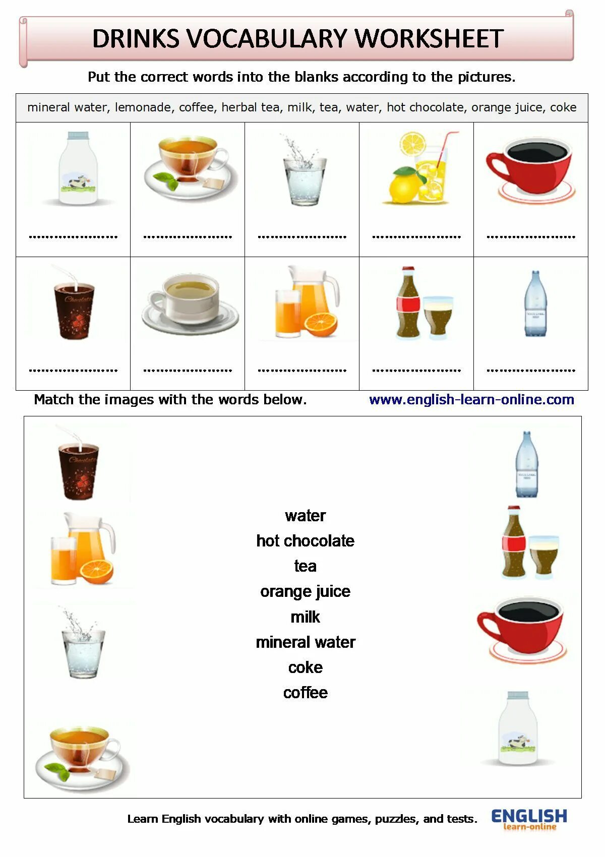 Напитки на английском. Drinks Vocabulary. Напитки на английском с переводом. Drinks in English Vocabulary. Drinks worksheets