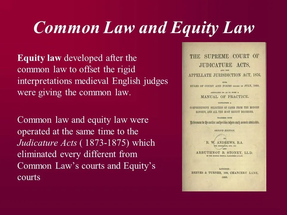 Общее право перевод. Common Law and Equity. Common Law и Law of Equity. Common Law Equity Law в Англии. Common Law jurisdictions.