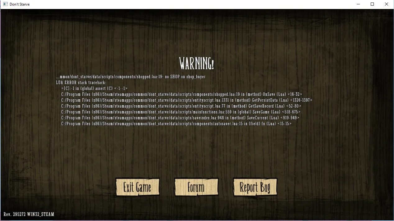 Content warning фпс