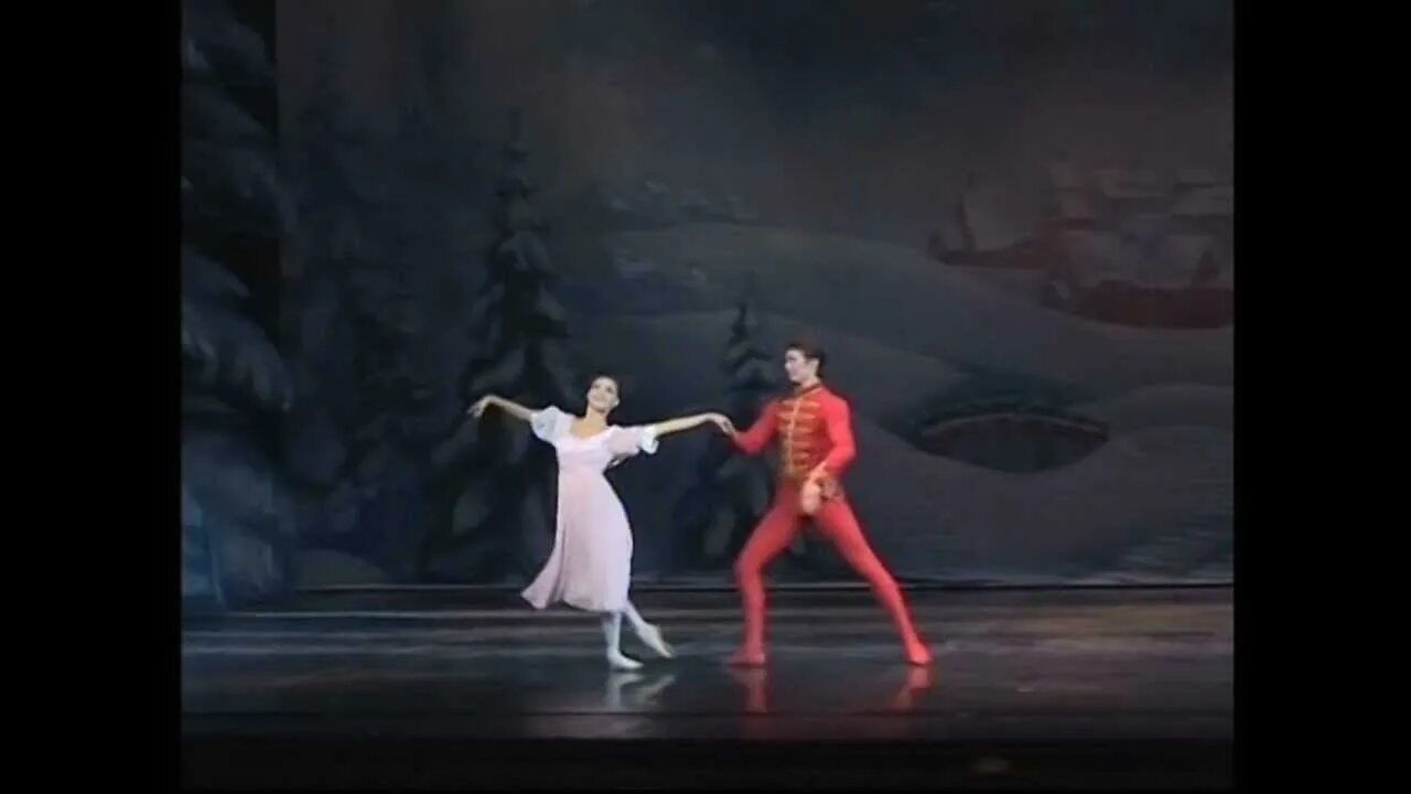 Tchaikovsky pas de deux the nutcracker
