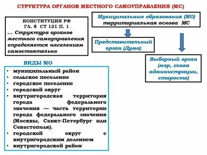 Иные органы и выборные должностные
