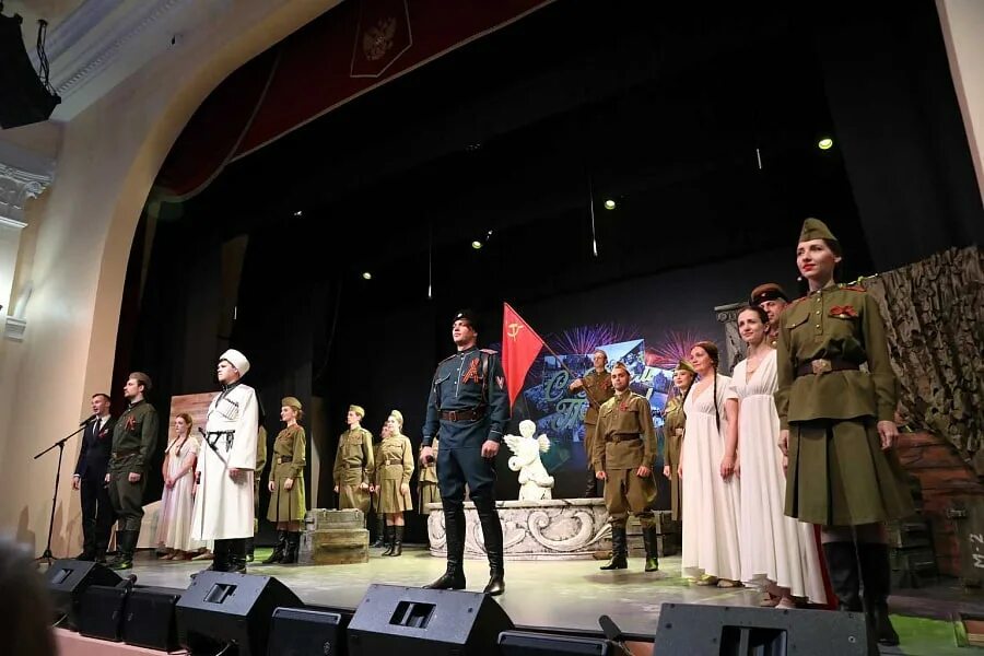 Сайт театр защитника отечества краснодар