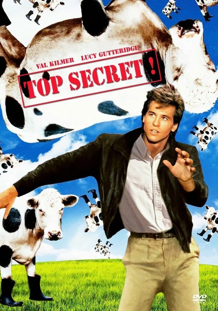 Совершенно. Совершенно секретно 1984. Top Secret фильм 1984. Совершенно секретно комедия 1984. Совершенно секретно" Top Secret! (1984).